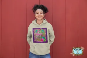 Cowgirl Roots™ Desert Bronc Dreams, Pull Over Front Pocket Hoodies