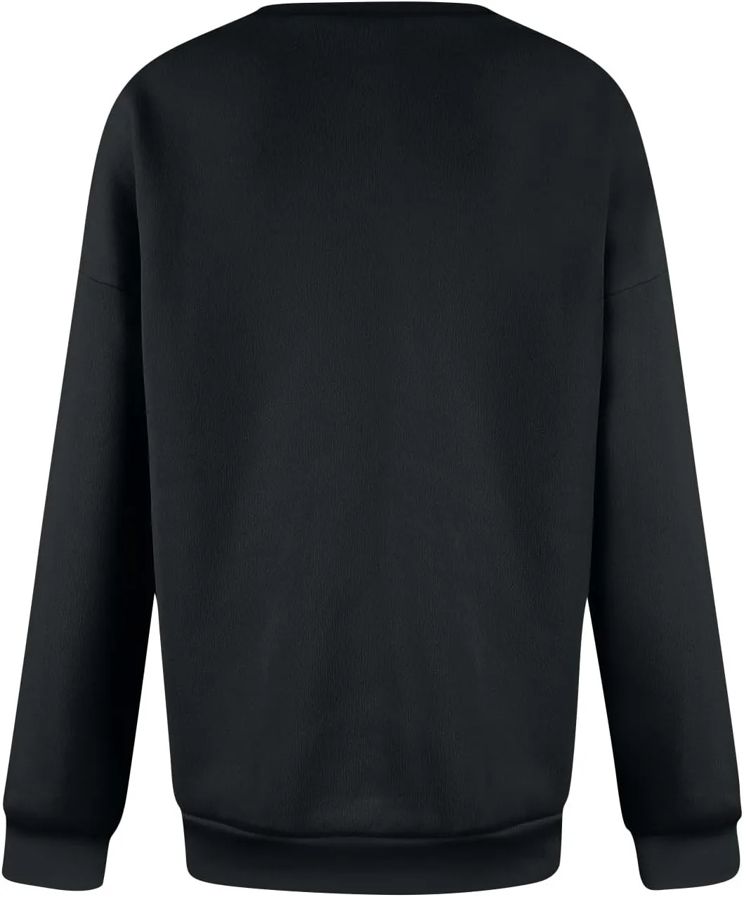 Crewneck Sweatshirts Women Oversized Preppy Sweatshirt Cute Loose Fit Fleece Pullover Comfort Plain Hoodies