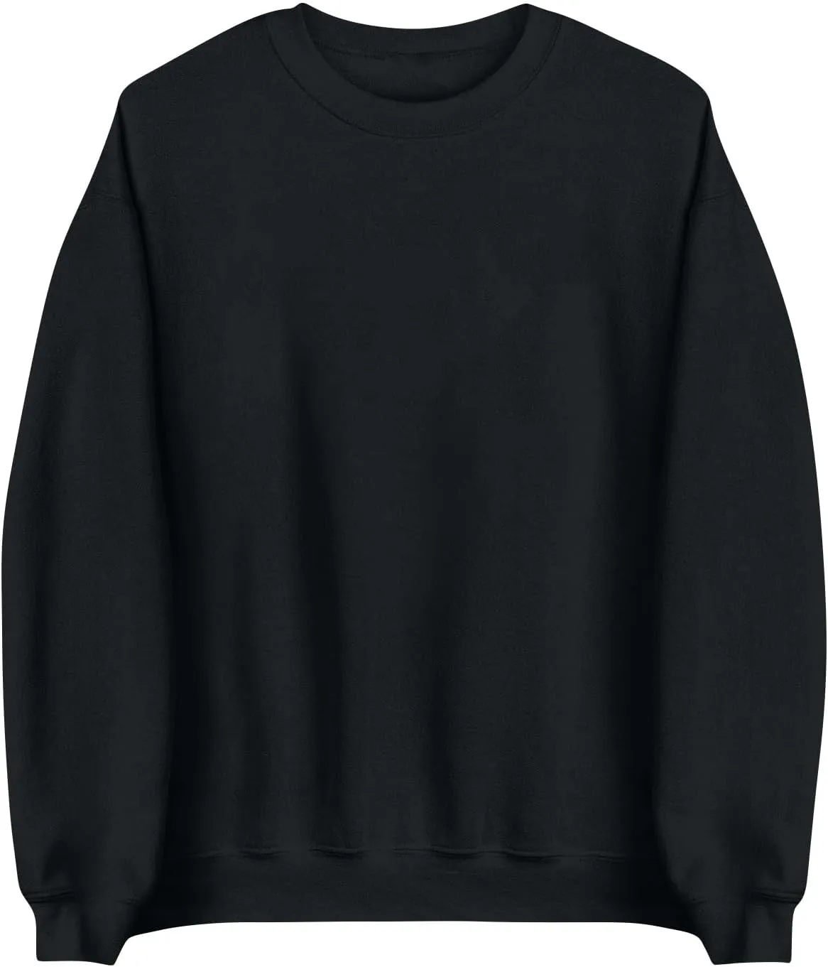 Crewneck Sweatshirts Women Oversized Preppy Sweatshirt Cute Loose Fit Fleece Pullover Comfort Plain Hoodies