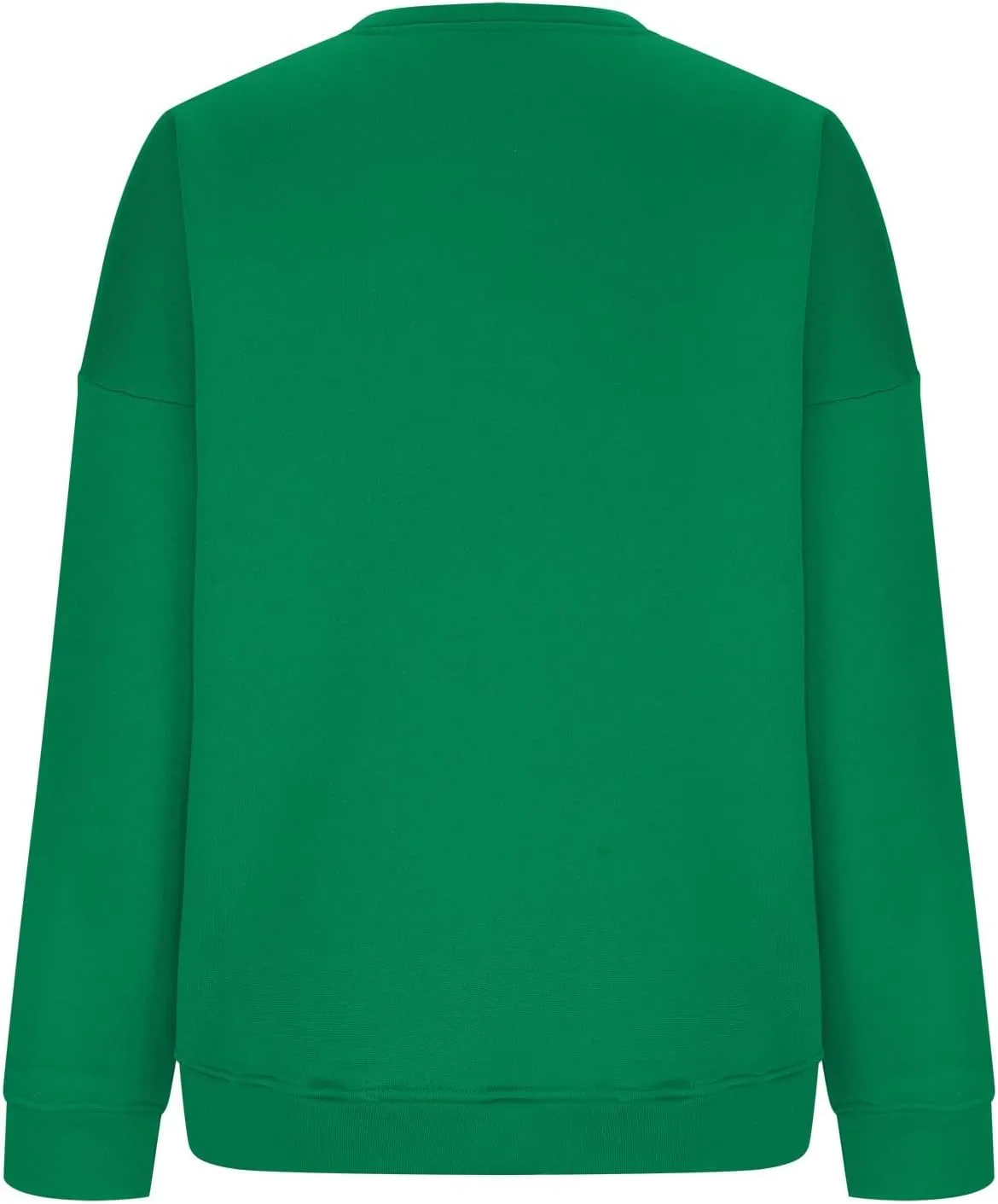 Crewneck Sweatshirts Women Soft Plain Oversized Sweatshirt Comfy Drop Shoulder Cute Hoodie Fleece Pullover Sweater