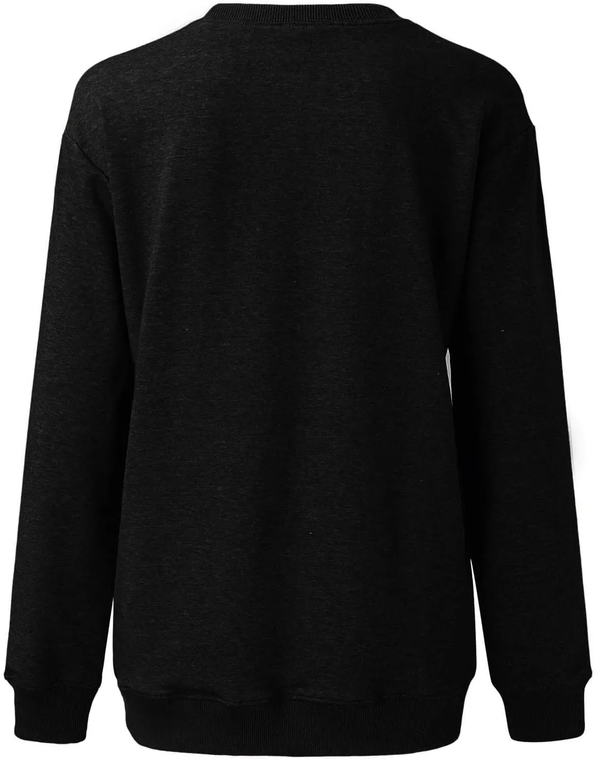 Crewneck Sweatshirts Women Trendy Casual Long Sleeve Tops Cute Teen Girls Crew Neck Sweatshirt Sweaters 2024