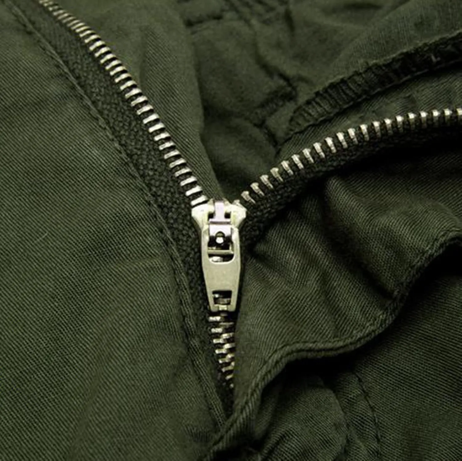 CRNTCEM Men Casual Cargo Shorts Combat Twill Work Chino Knee Length Short Summer Training Tactica Military Shorts with Pocket
