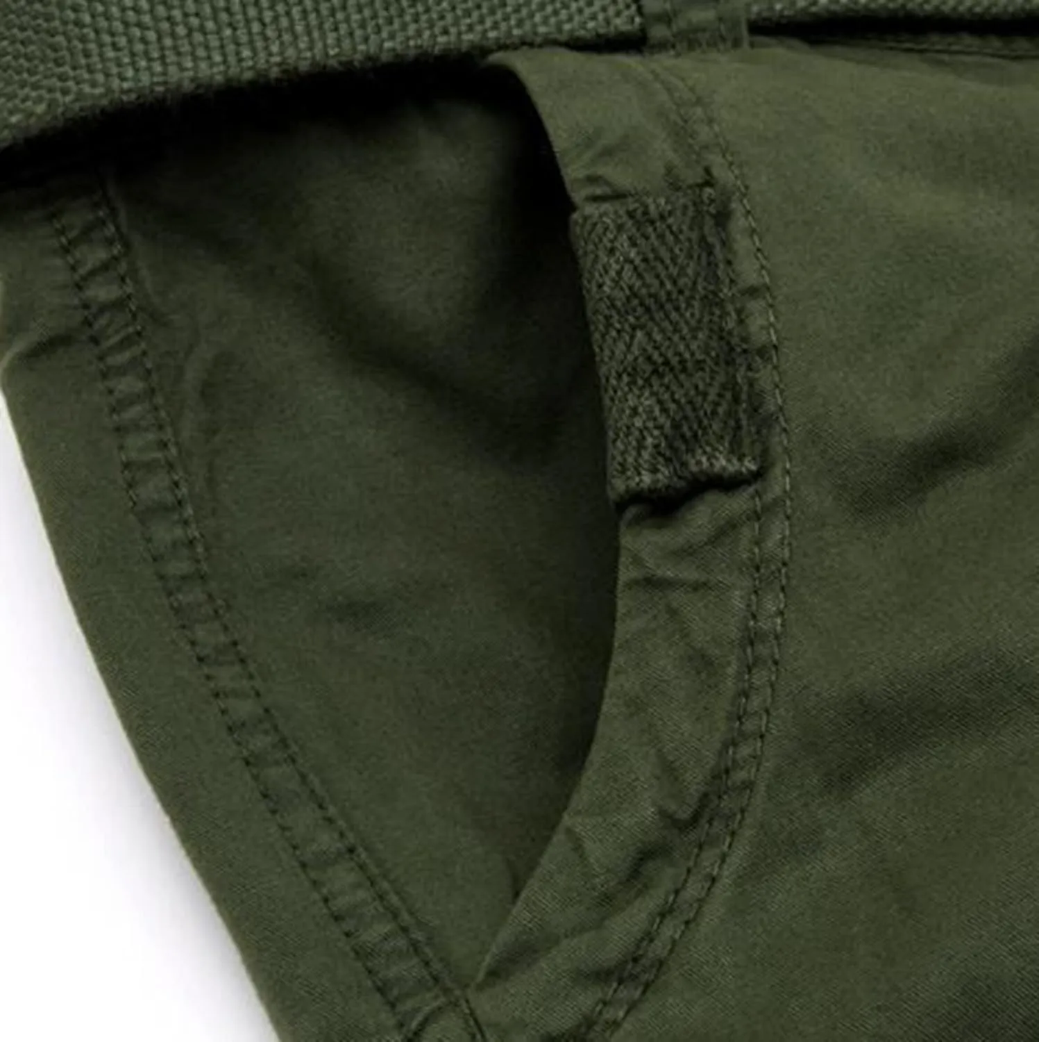 CRNTCEM Men Casual Cargo Shorts Combat Twill Work Chino Knee Length Short Summer Training Tactica Military Shorts with Pocket