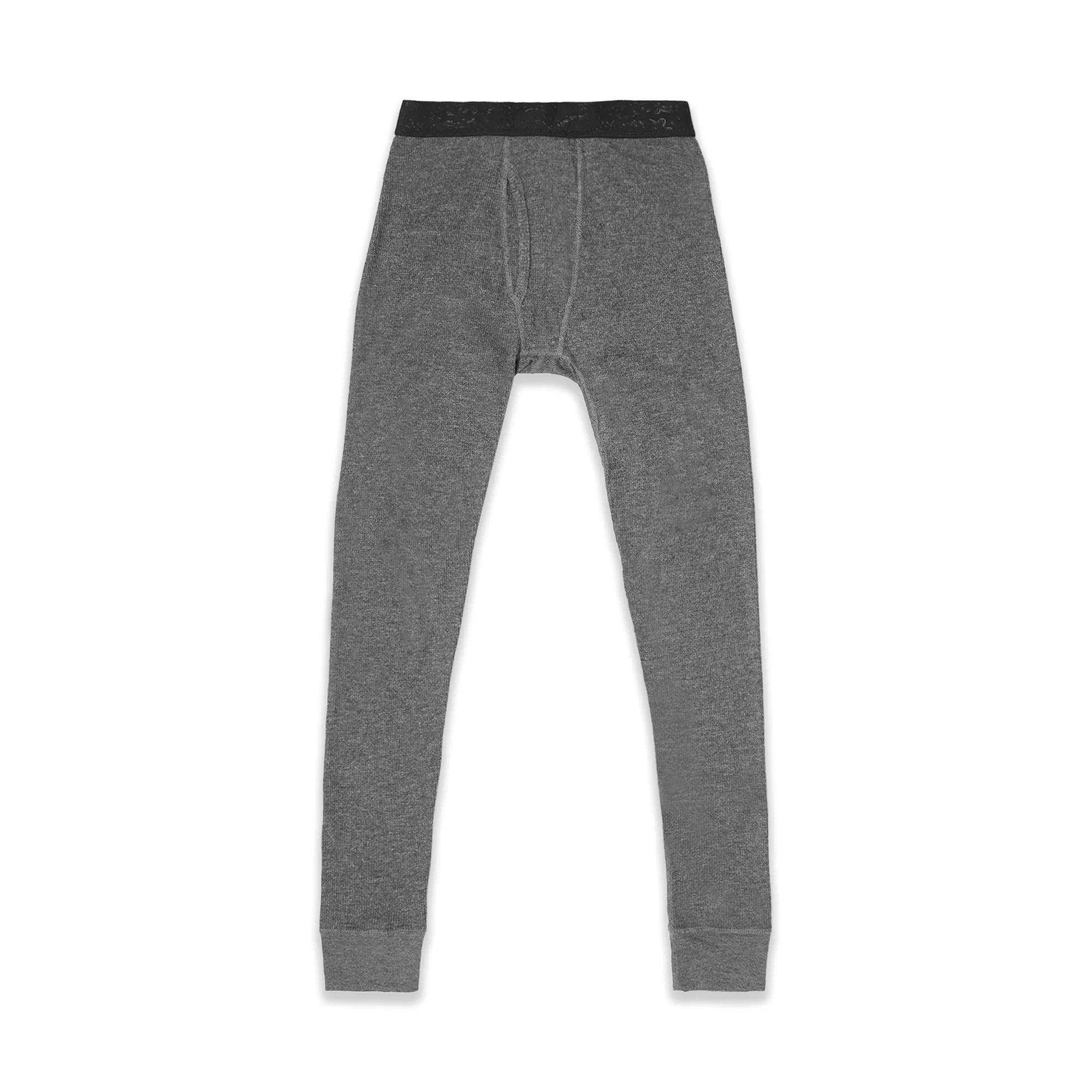 Cuddl Duds Midweight Waffle Thermal Pants