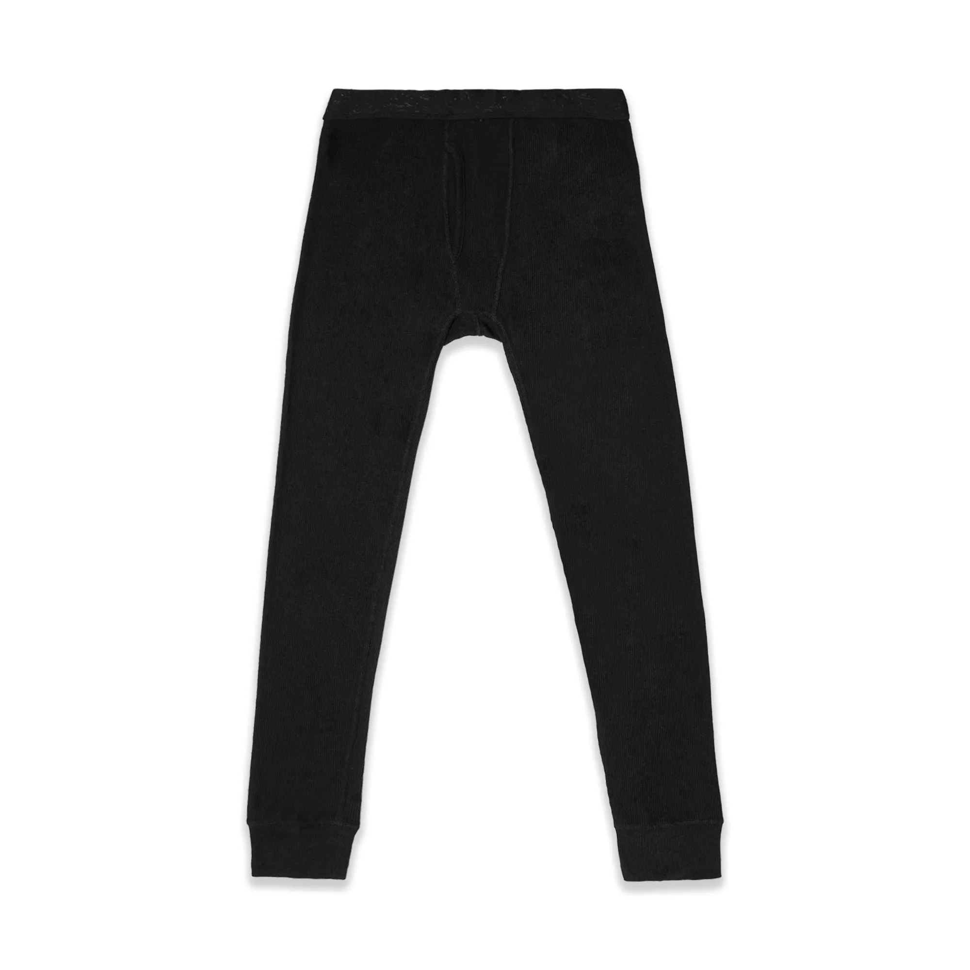 Cuddl Duds Midweight Waffle Thermal Pants