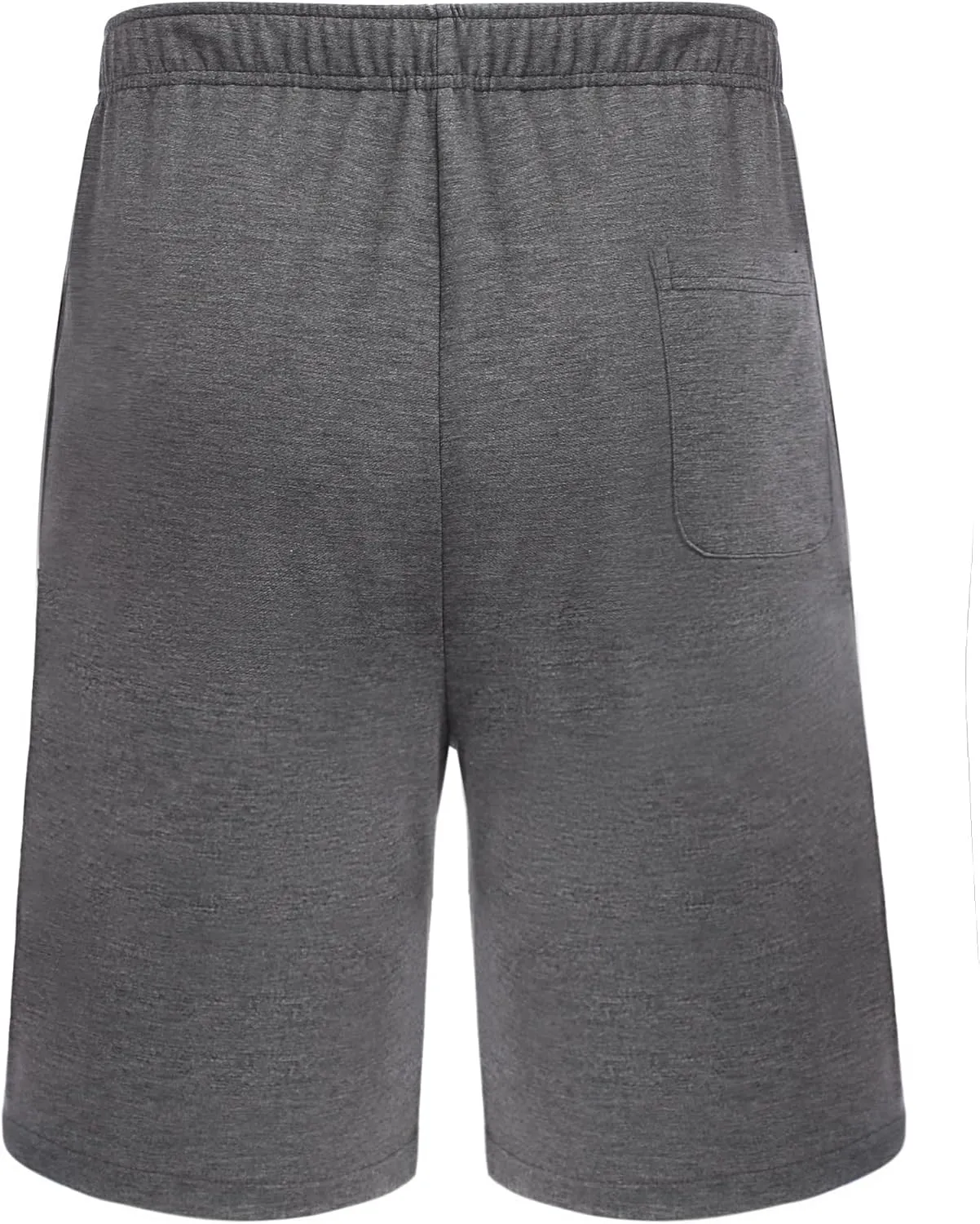Deyeek Mens Tear Away Shorts Post Surgery Recovery Side Snap Shorts Color Block Cotton Break Away Pants with Pockets