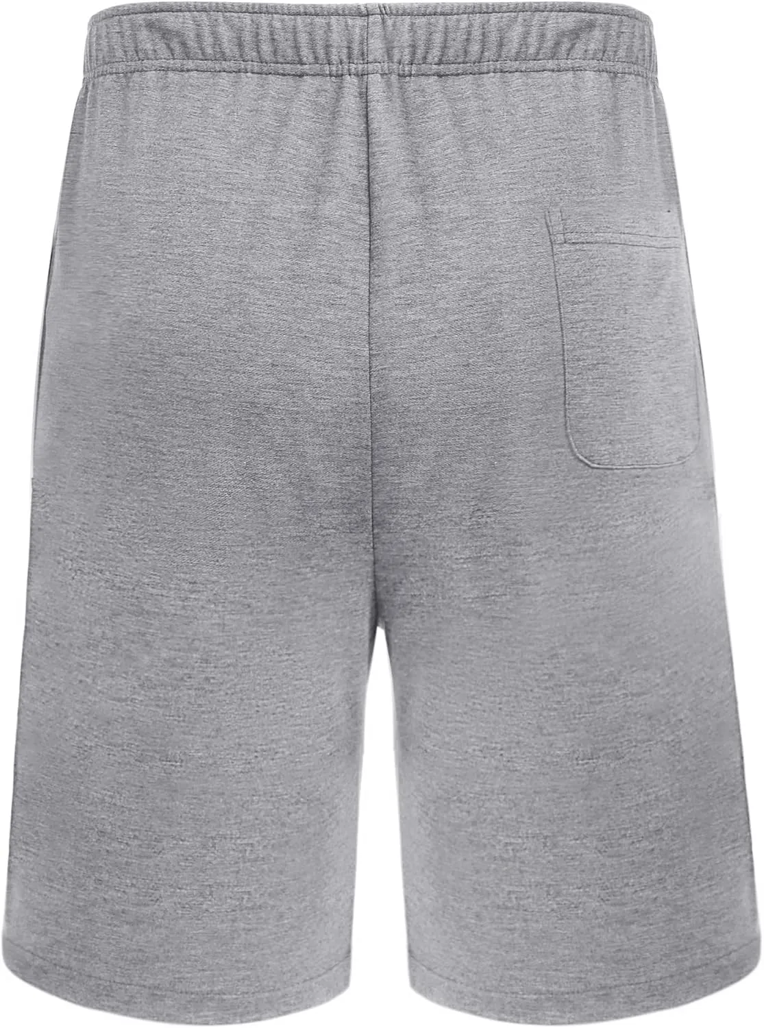 Deyeek Mens Tear Away Shorts Post Surgery Recovery Side Snap Shorts Color Block Cotton Break Away Pants with Pockets