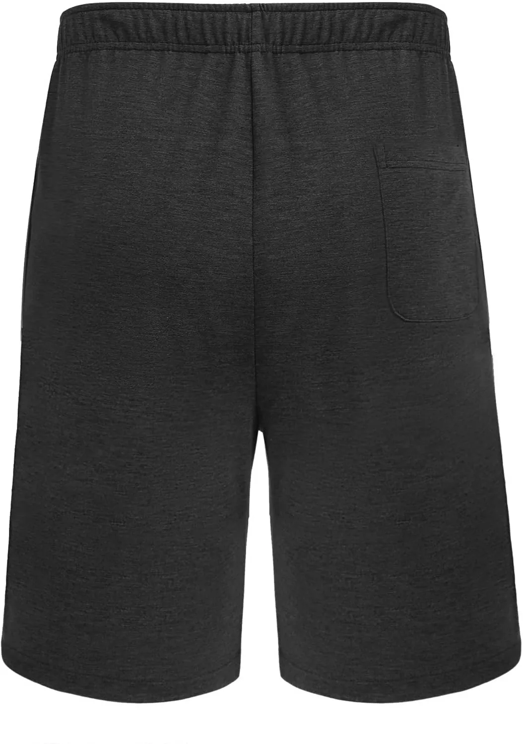 Deyeek Mens Tear Away Shorts Post Surgery Recovery Side Snap Shorts Color Block Cotton Break Away Pants with Pockets