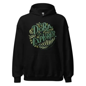 Dora the Explorer Floral Hooded Sweatshirt