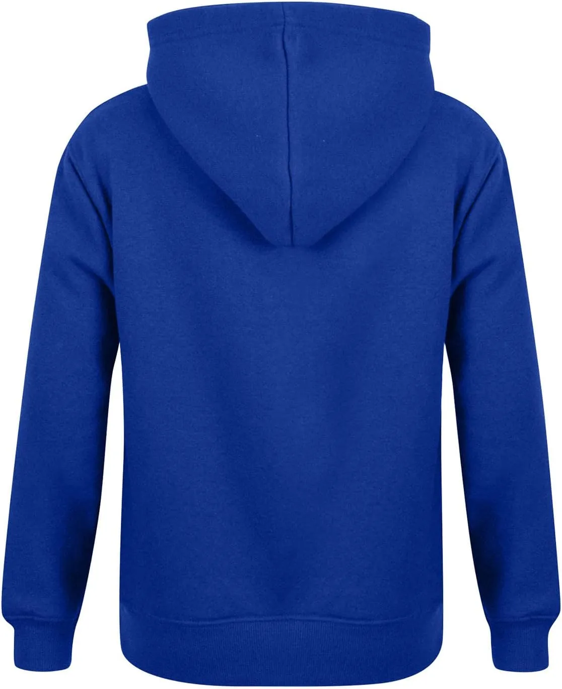 DuDubaby Men Long Hooded Sweatshirt Autumn and Winter Hooded Sweater Long Sleeve Sweater Top