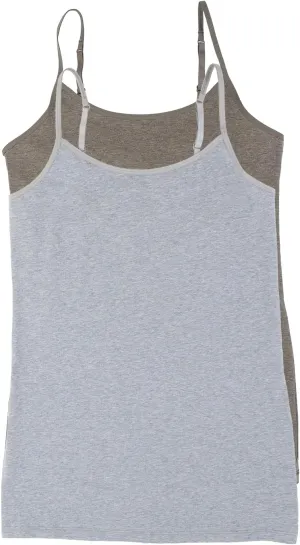 Felina | Organic Cotton Camisole 2-Pack | Plant-Based Dyes | Hypoallergenic
