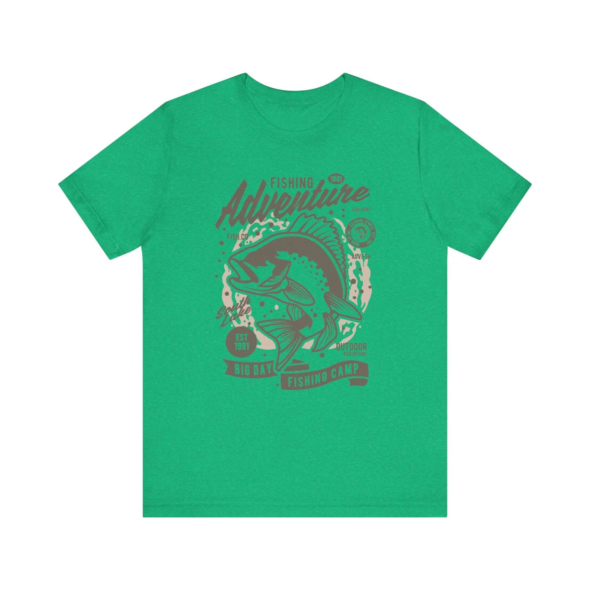Fishing Adventure T Shirt