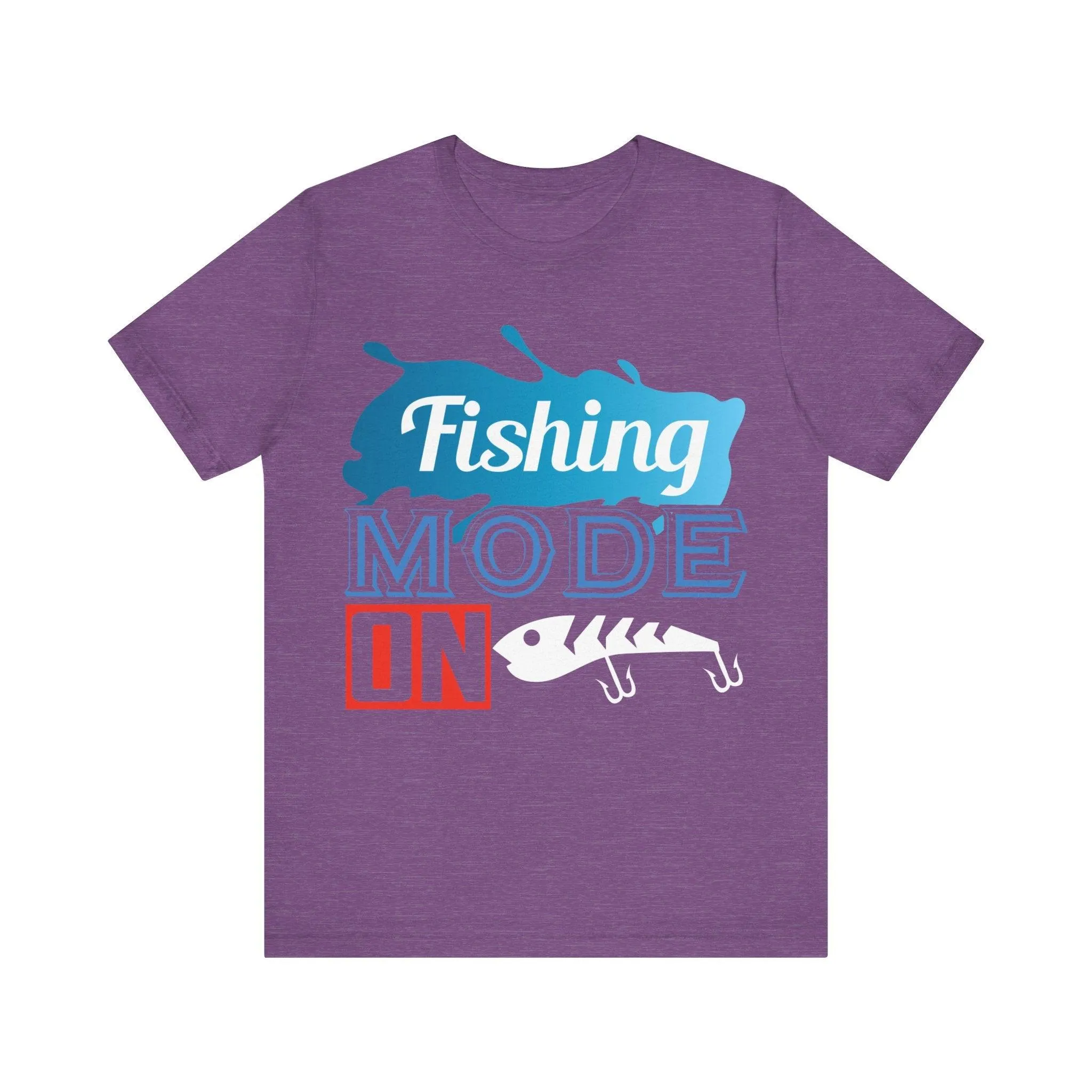 Fishing Mode On T Shirt