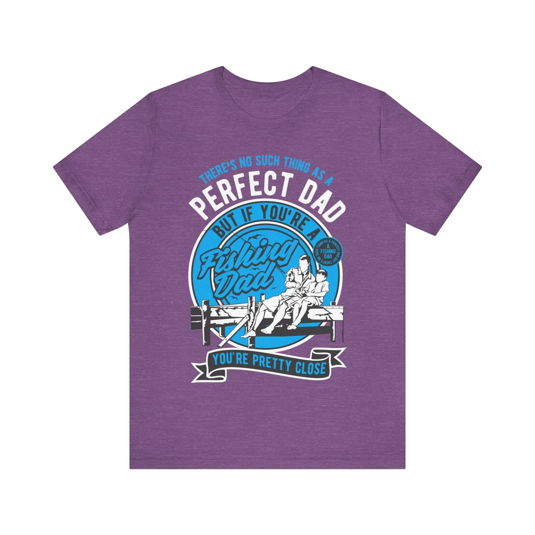 Fishing Perfect Dad T Shirt