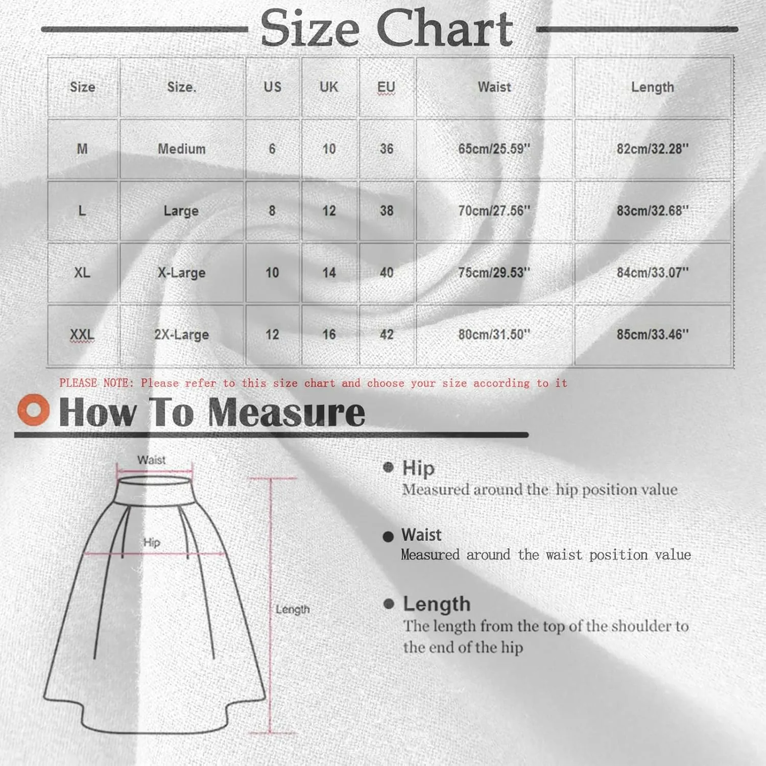 Flowy Maxi Long Skirt for Women Split Front High Waisted Midi Skirts Casual Elastic A Line Skirt Knee Length Skirts
