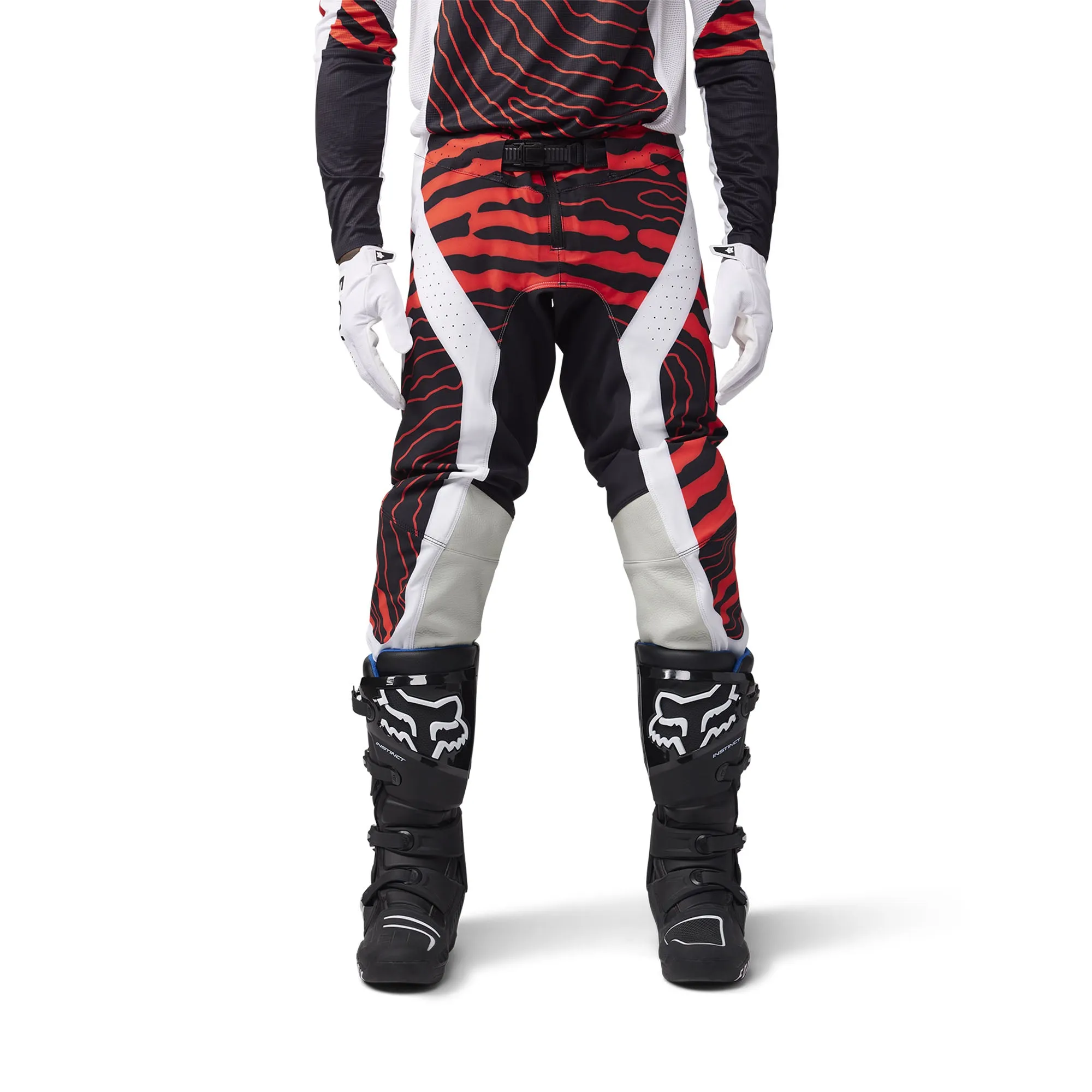 Fox Racing Flexair Impression Offroad Pants White