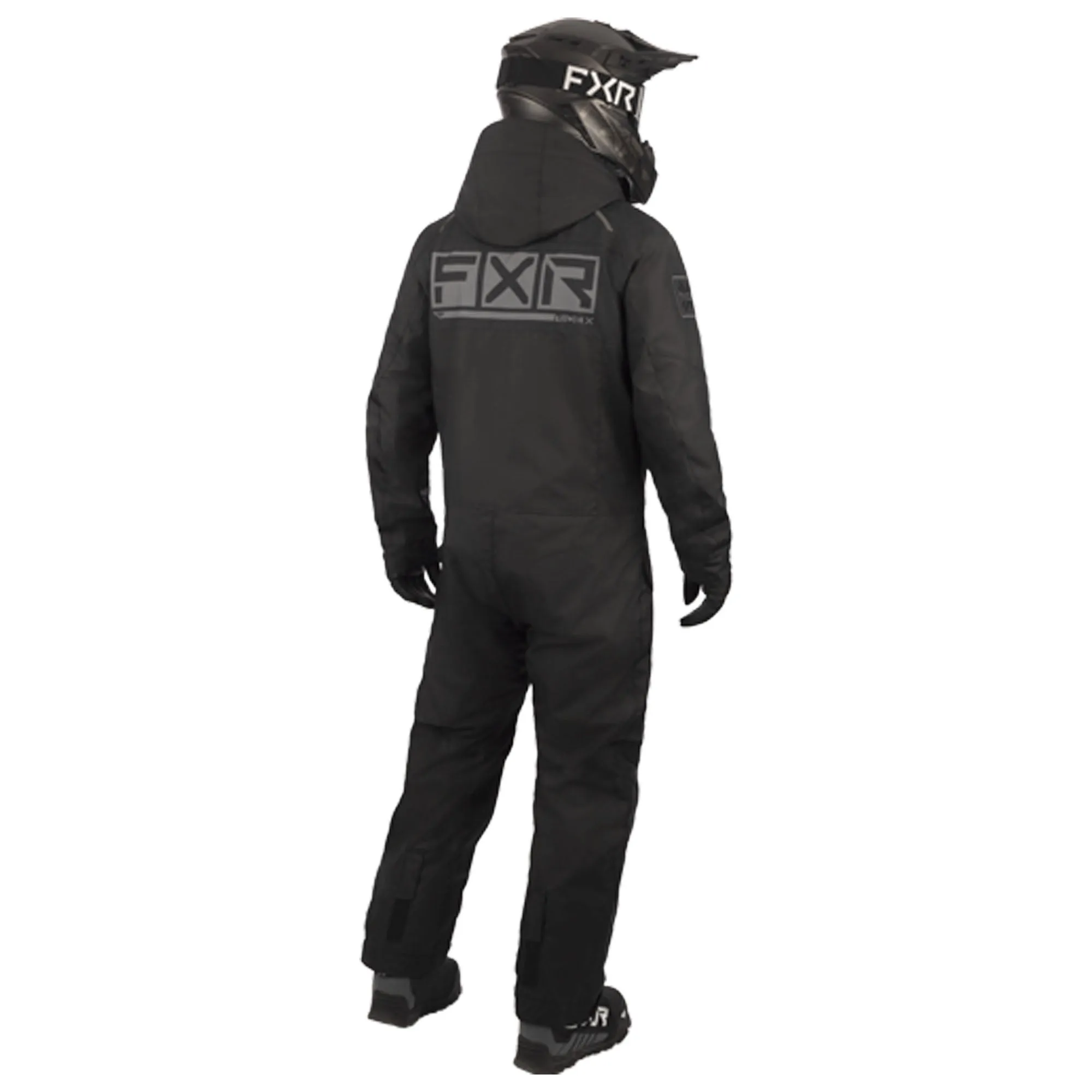 FXR Mens Recruit Lite Snowmobile Monosuit Black Ops