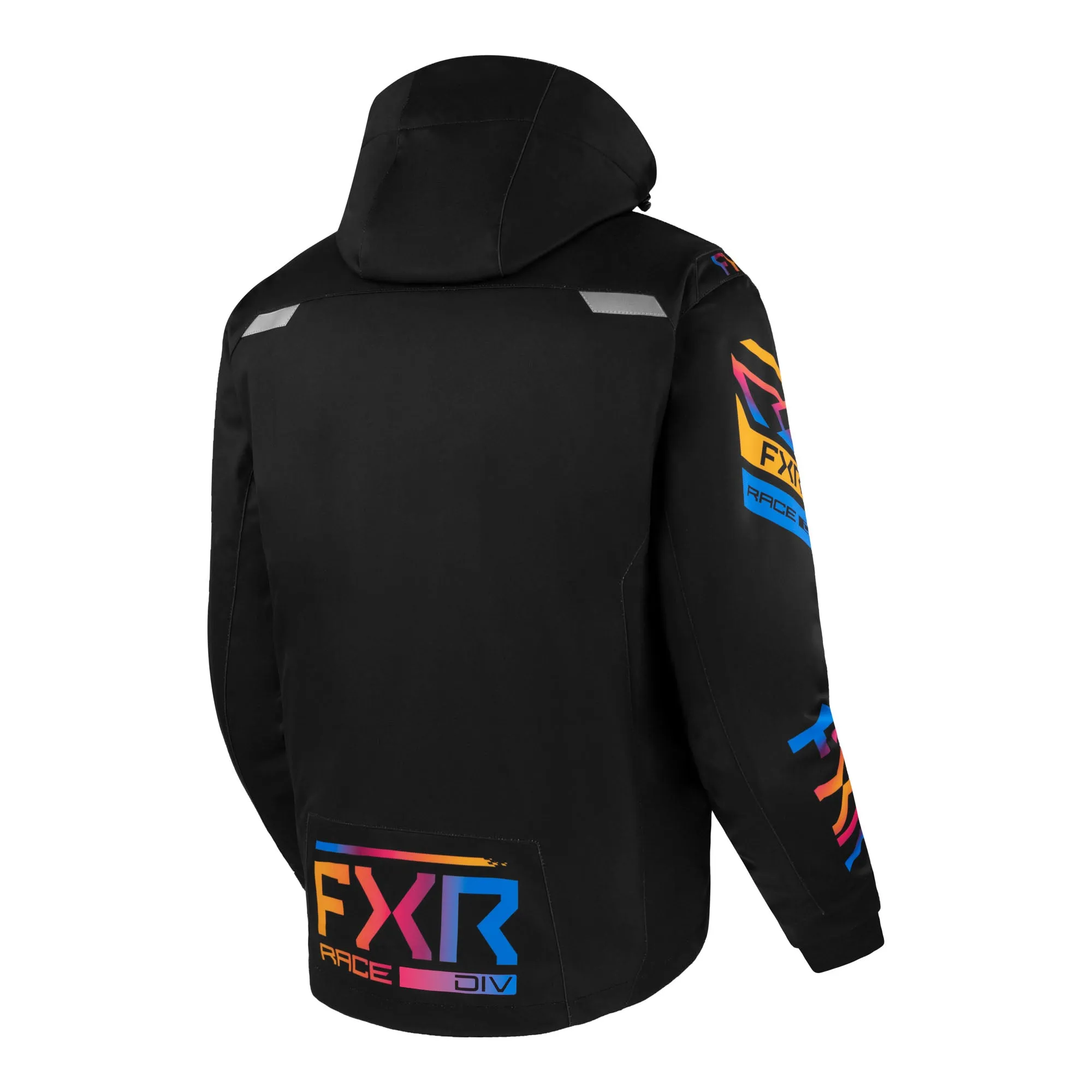 FXR RRX Snowmobile Jacket Black/Spectrum