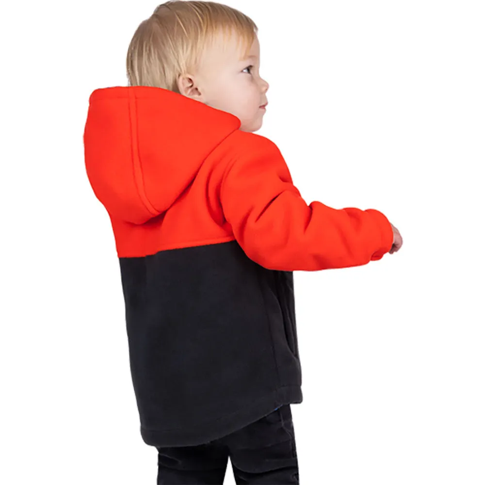 FXR Toddler Ride Reversible Jacket Blue Camo/Red