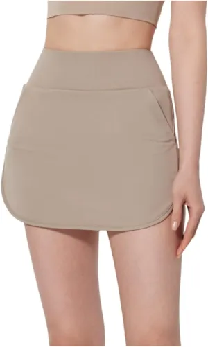 FZVYD Pleated Tennis Skorts Skirts for Women with Pockets High Waisted Golf Skirt Workout Athletic Casual Comfy Mini Skirts