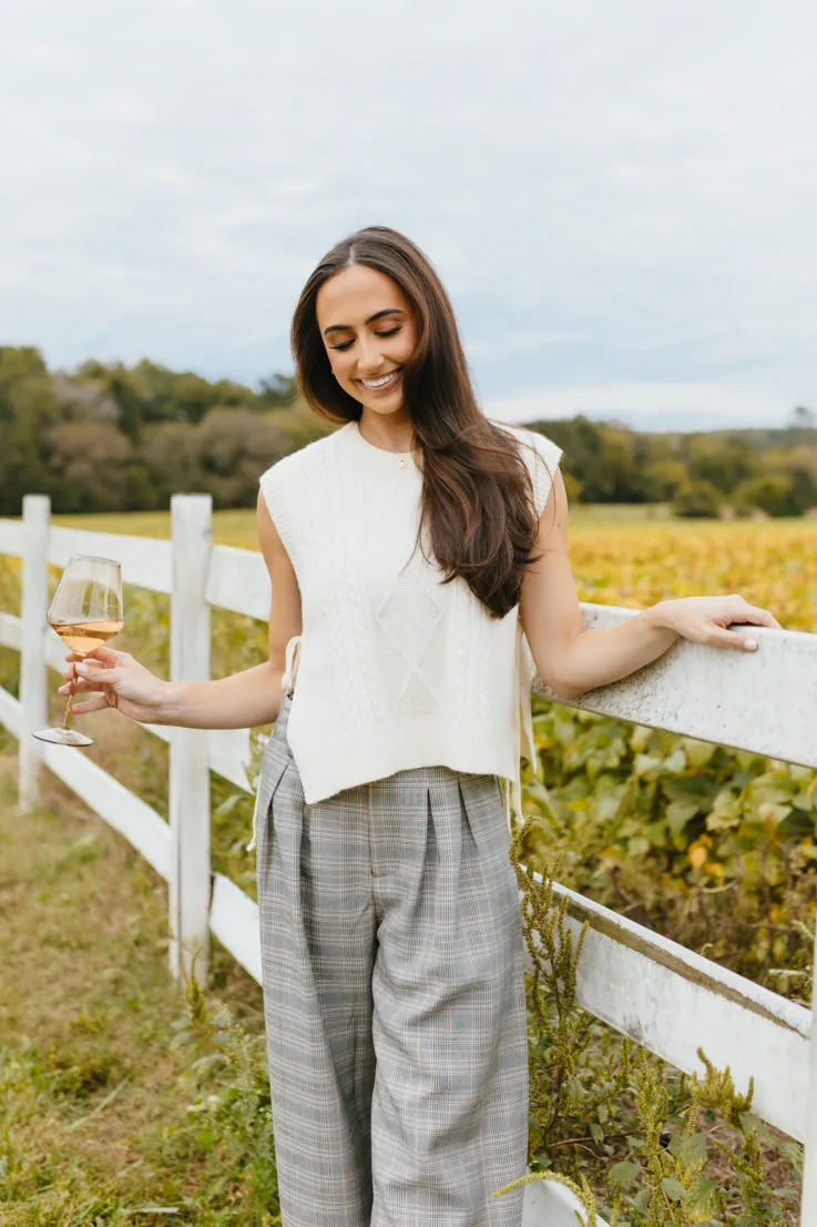 Gracie Sweater Vest