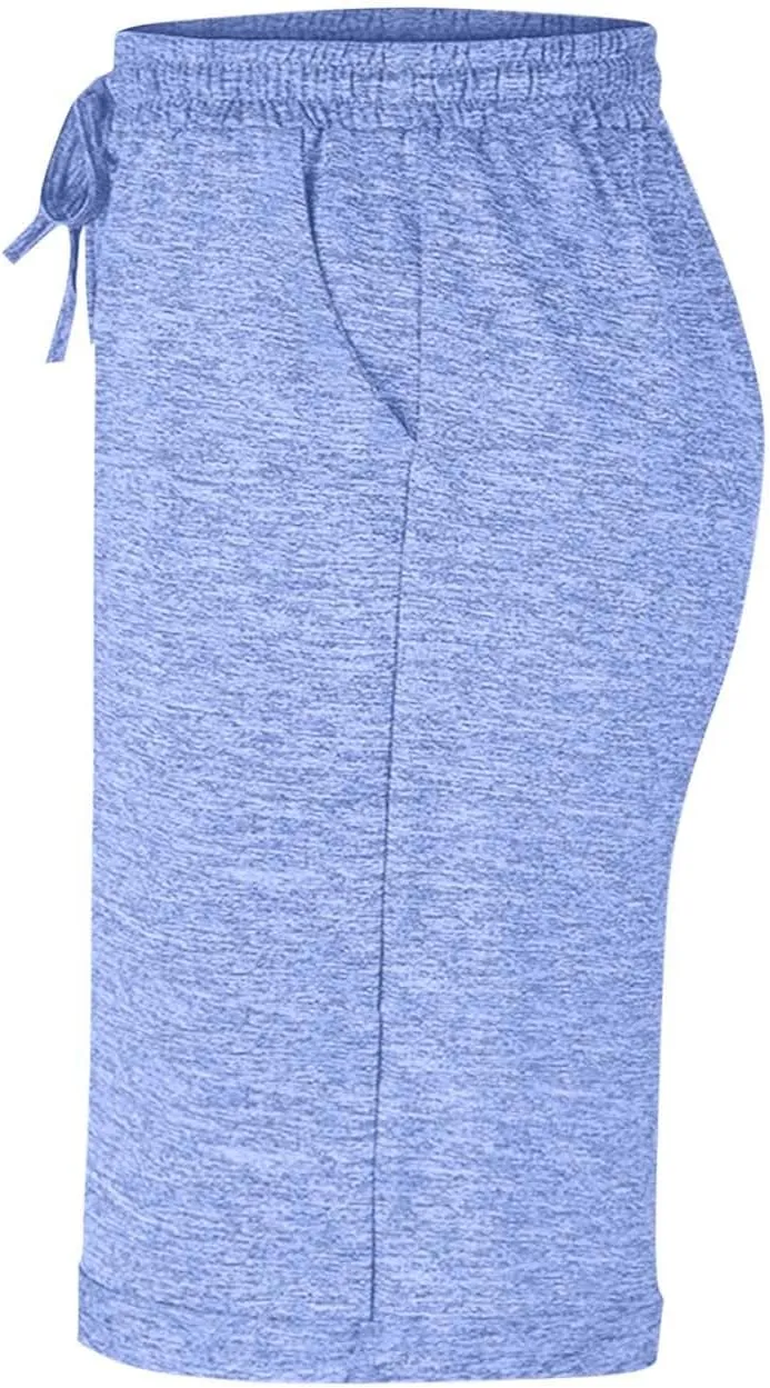 Half Shorts Pants for Women Trendy 2025 Summer Casual Shorts Elastic High Waisted Wide Leg Dressy Short with Pockets