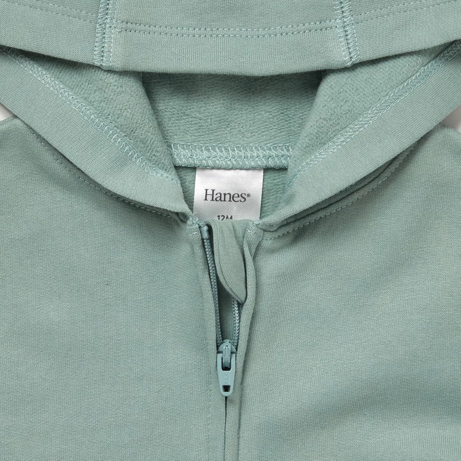 Hanes Unisex-Baby Organic Cotton French Terry Full-Zip Hoodie