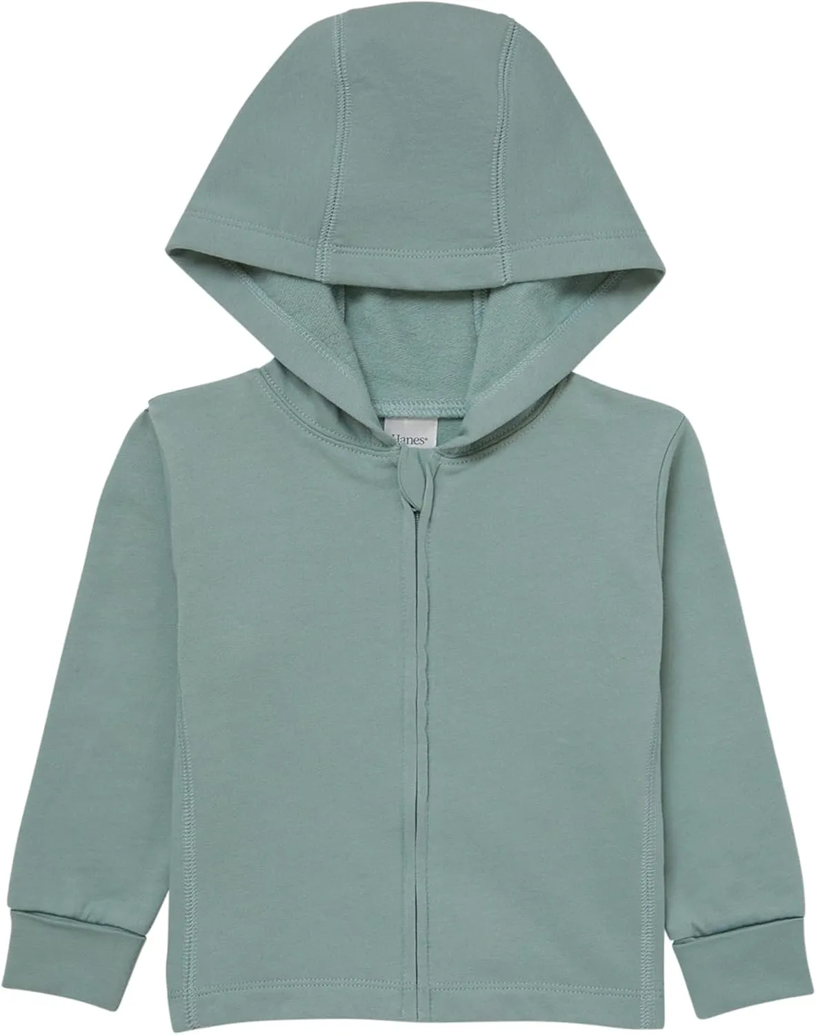 Hanes Unisex-Baby Organic Cotton French Terry Full-Zip Hoodie