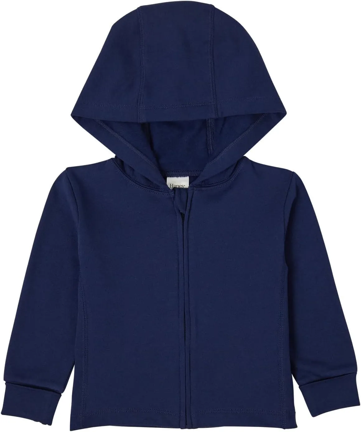 Hanes Unisex-Baby Organic Cotton French Terry Full-Zip Hoodie