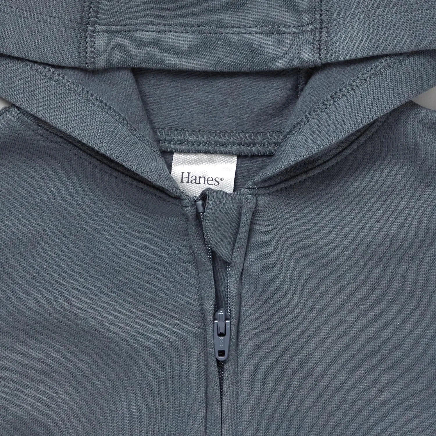 Hanes Unisex-Baby Organic Cotton French Terry Full-Zip Hoodie