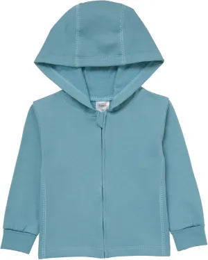 Hanes Unisex-Baby Organic Cotton French Terry Full-Zip Hoodie