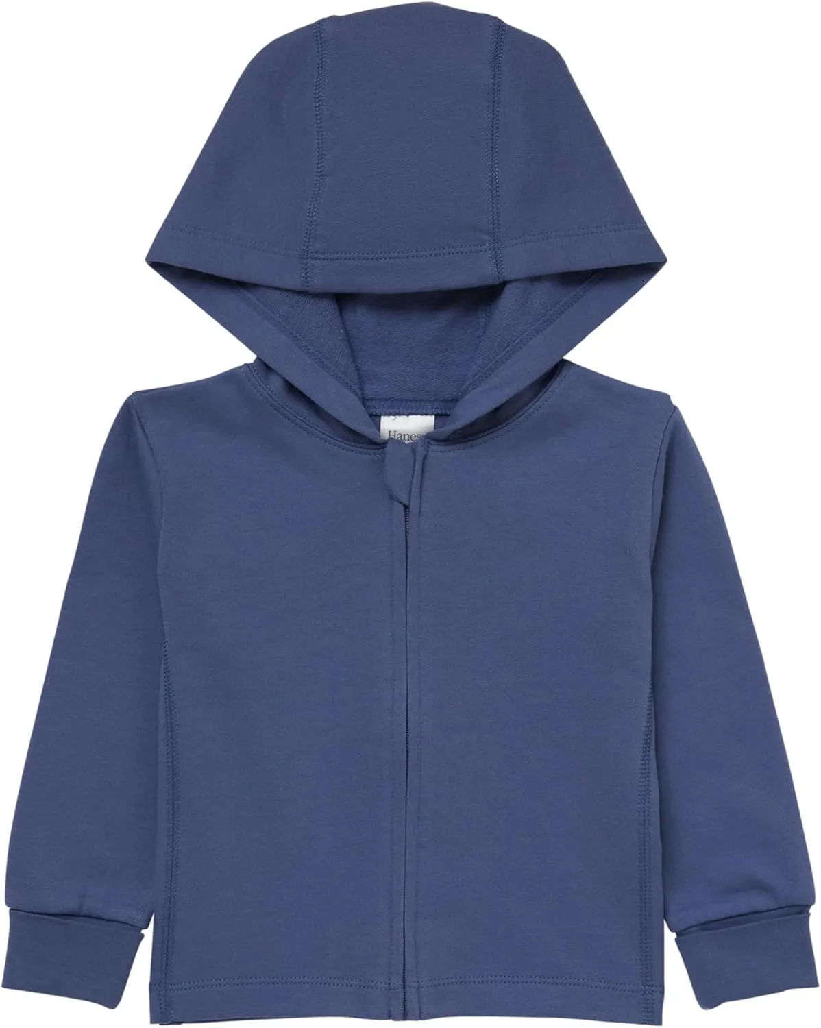 Hanes Unisex-Baby Organic Cotton French Terry Full-Zip Hoodie