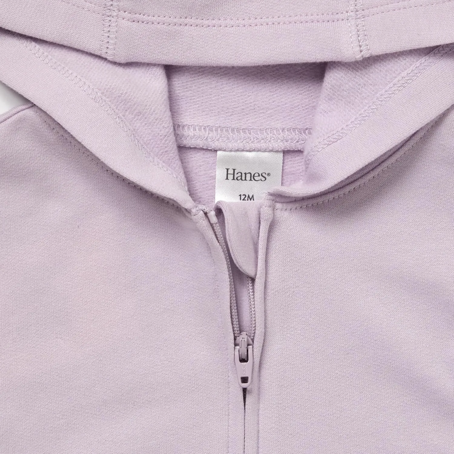 Hanes Unisex-Baby Organic Cotton French Terry Full-Zip Hoodie
