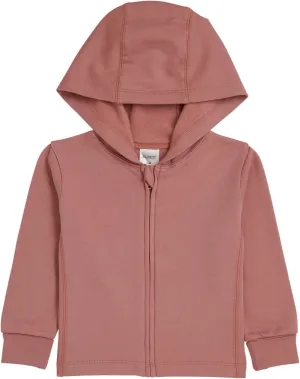 Hanes Unisex-Baby Organic Cotton French Terry Full-Zip Hoodie