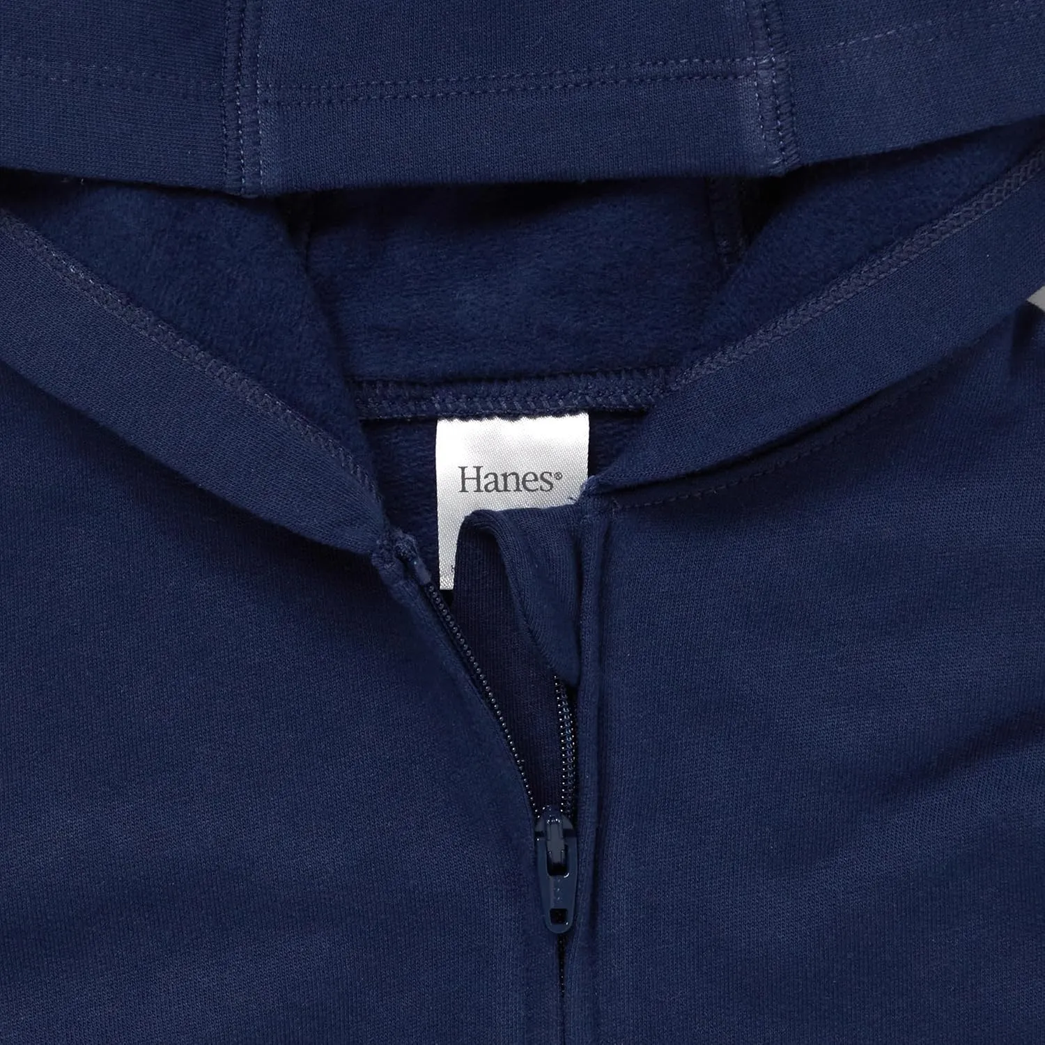 Hanes Unisex-Baby Organic Cotton French Terry Full-Zip Hoodie