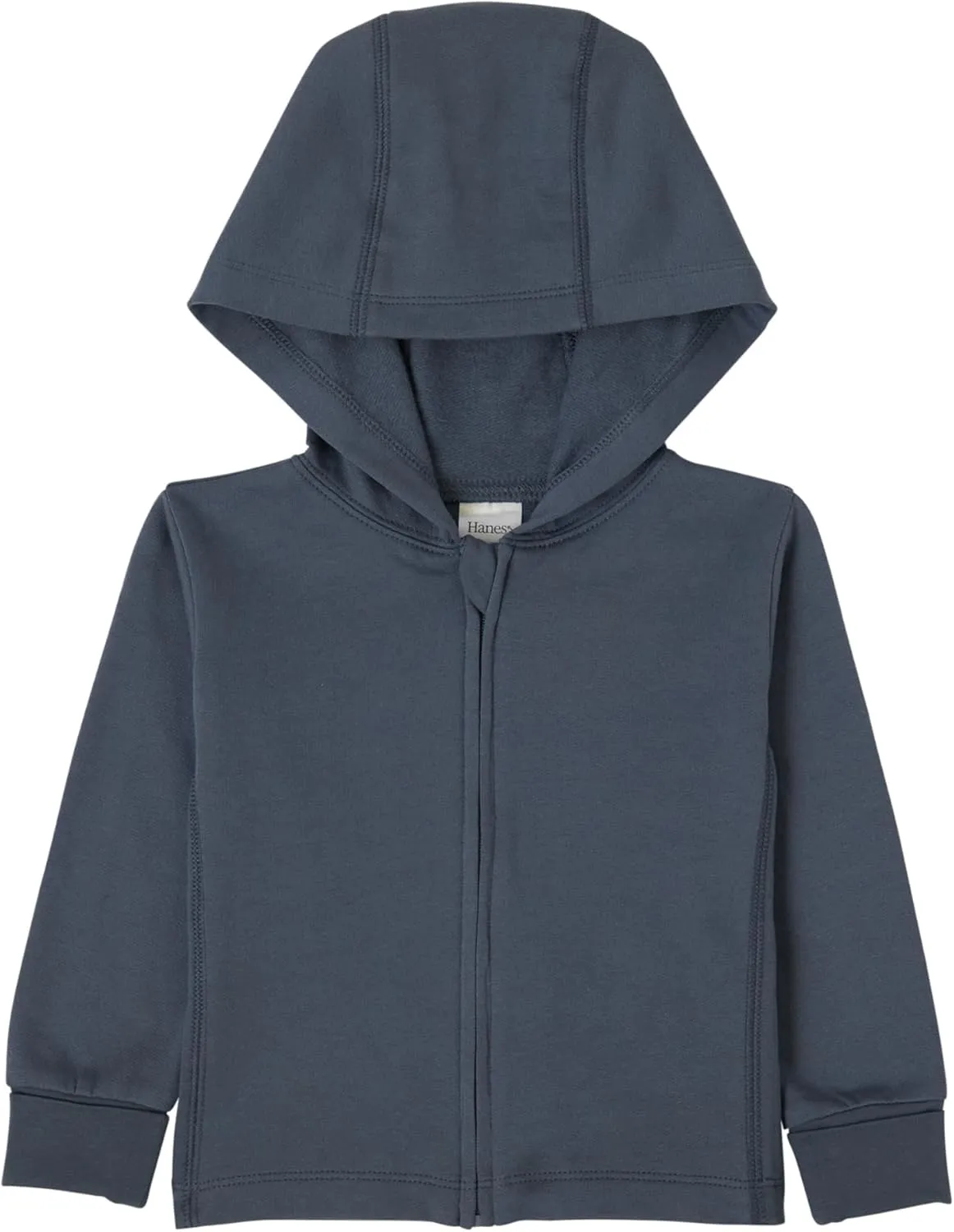 Hanes Unisex-Baby Organic Cotton French Terry Full-Zip Hoodie