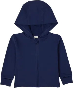 Hanes Unisex-Baby Organic Cotton French Terry Full-Zip Hoodie