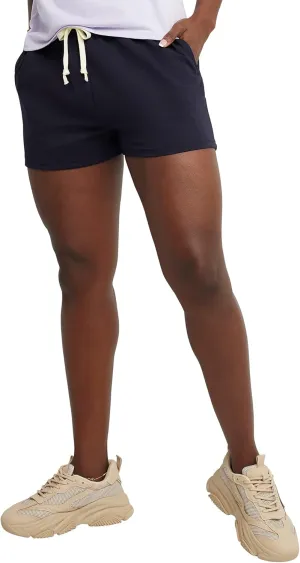 Hanes Women's Essentials Drawstring Adjustable Cotton Shorts