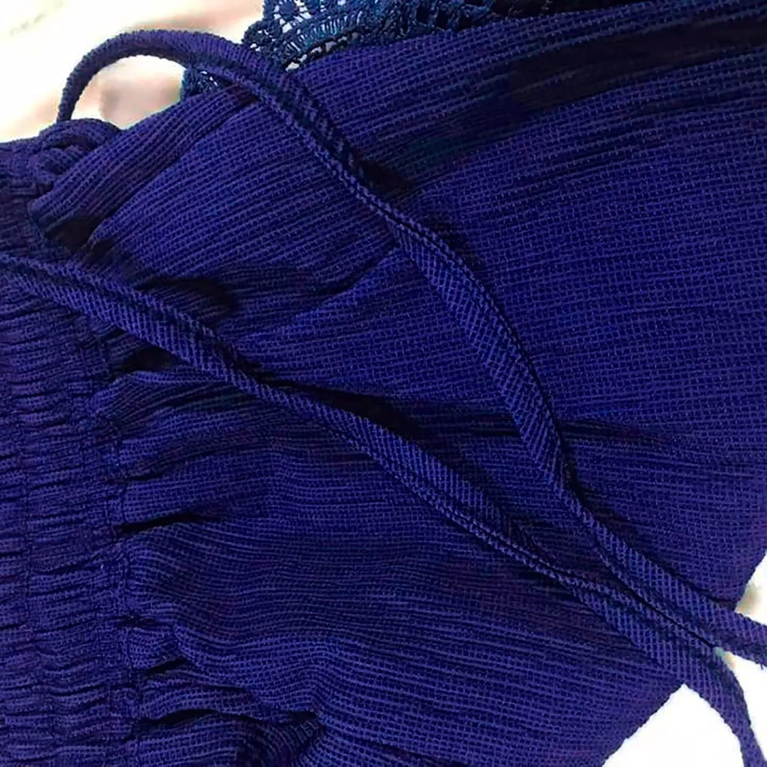 HAVUITYY Women Casual Shorts Summer Floral Lace Plus Size High Waist Drawstring Dressy Yoga Shorts Soft Trendy Beach Clothes