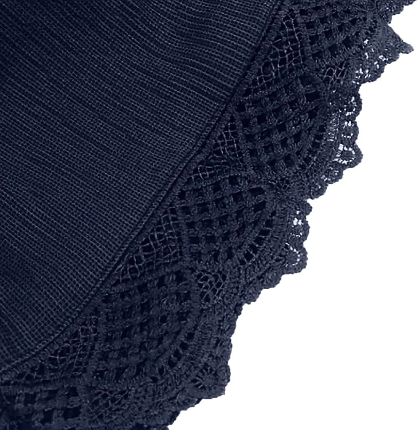 HAVUITYY Women Casual Shorts Summer Floral Lace Plus Size High Waist Drawstring Dressy Yoga Shorts Soft Trendy Beach Clothes