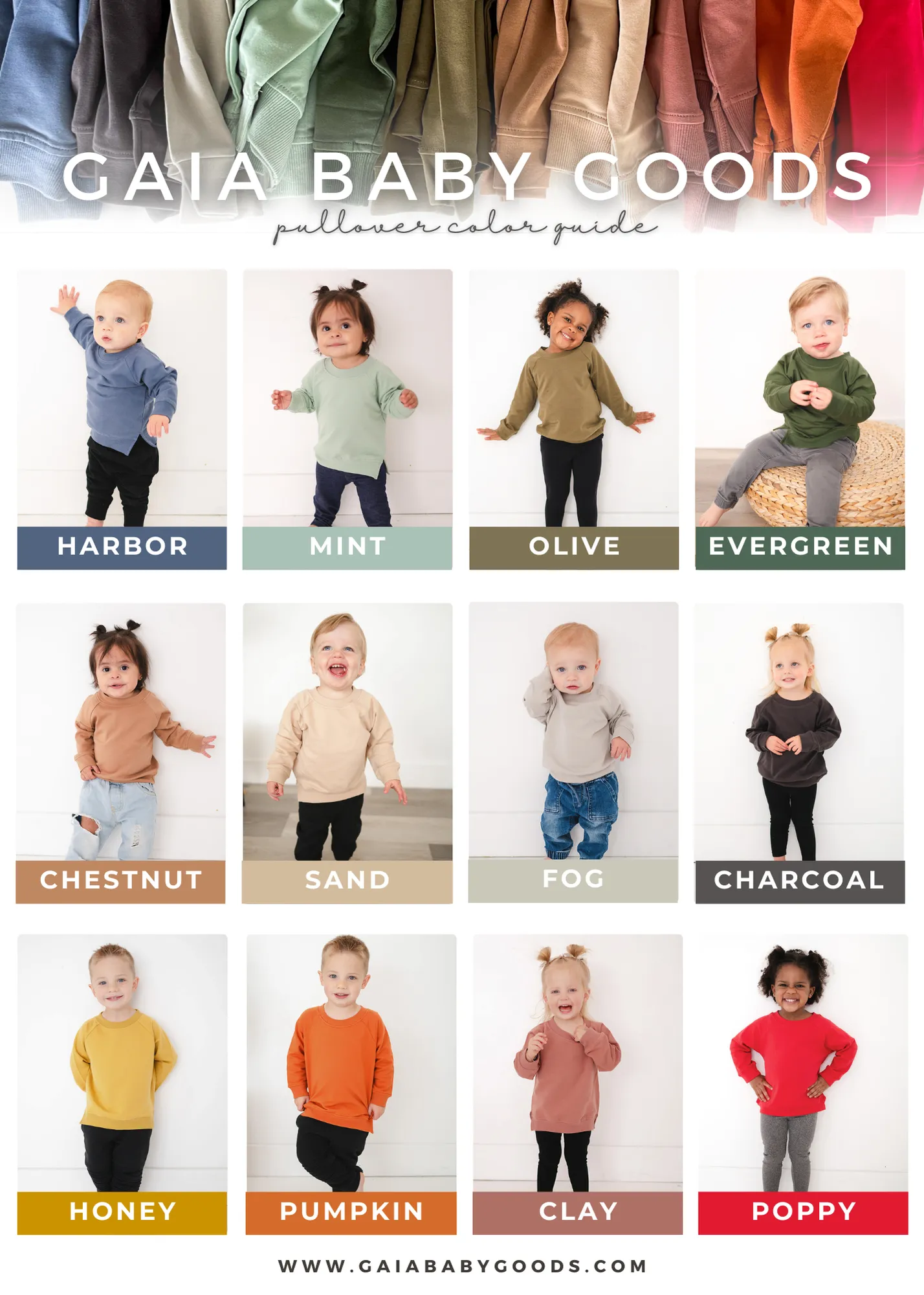 Heart Eyes Valentine Organic Pullover