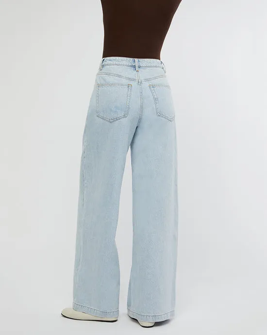 High Rise Pleated Wide Leg Pants