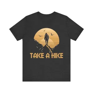 Hiking Sunset T Shirt