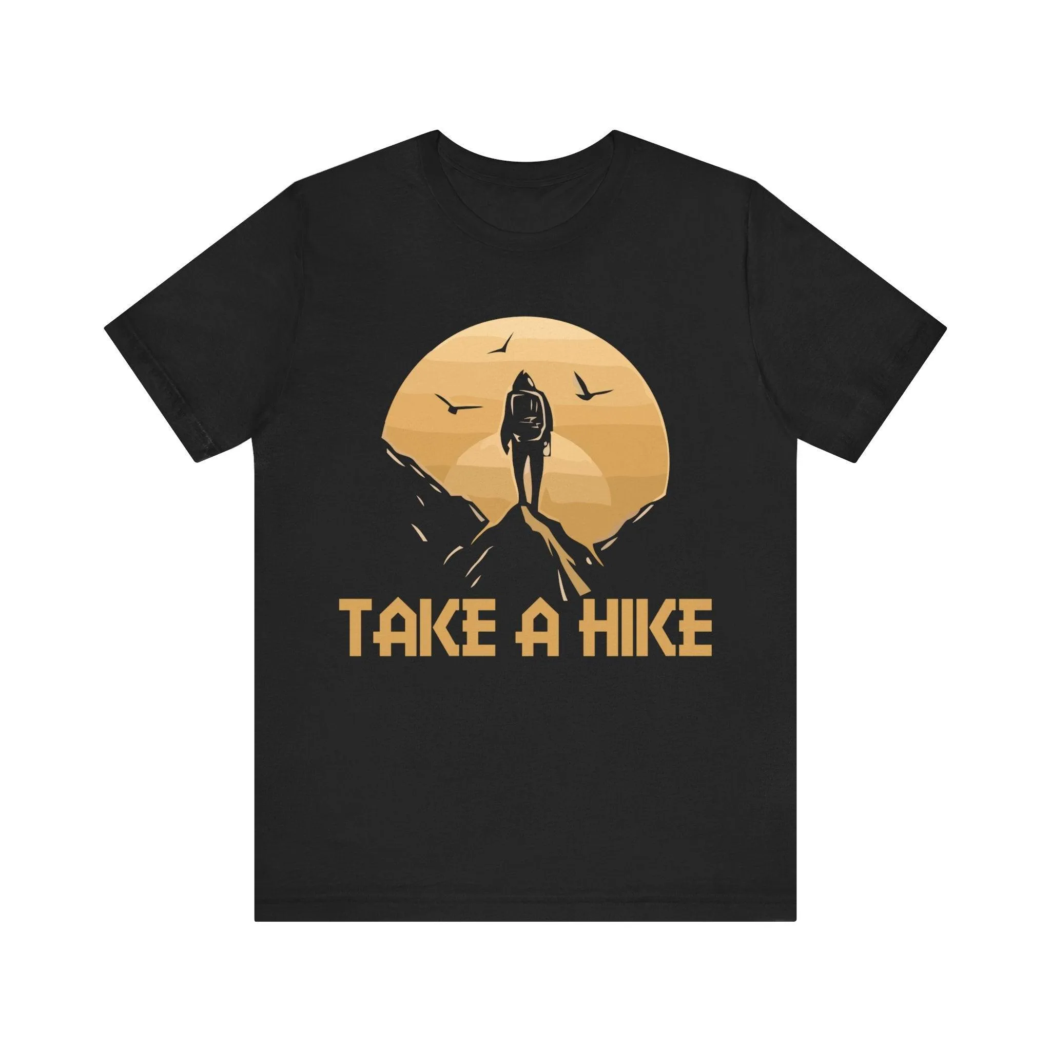 Hiking Sunset T Shirt
