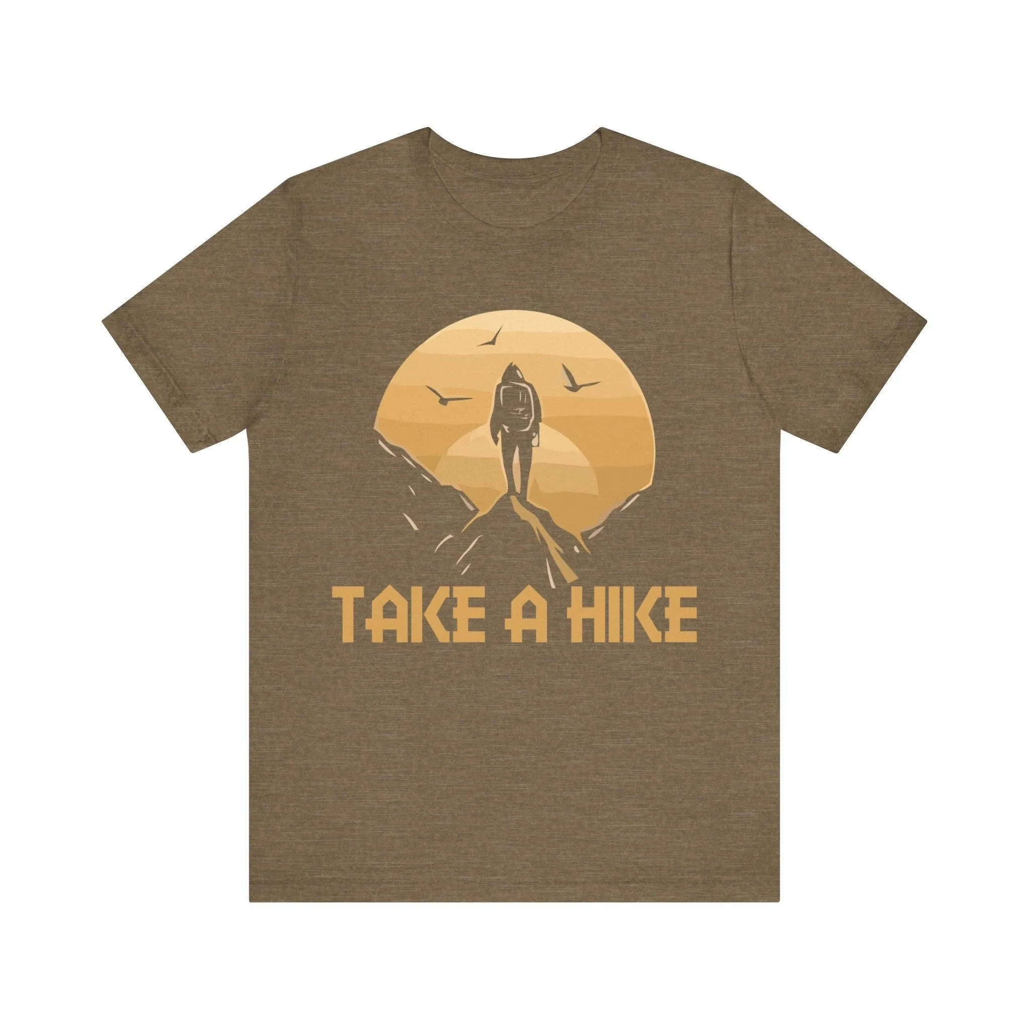 Hiking Sunset T Shirt