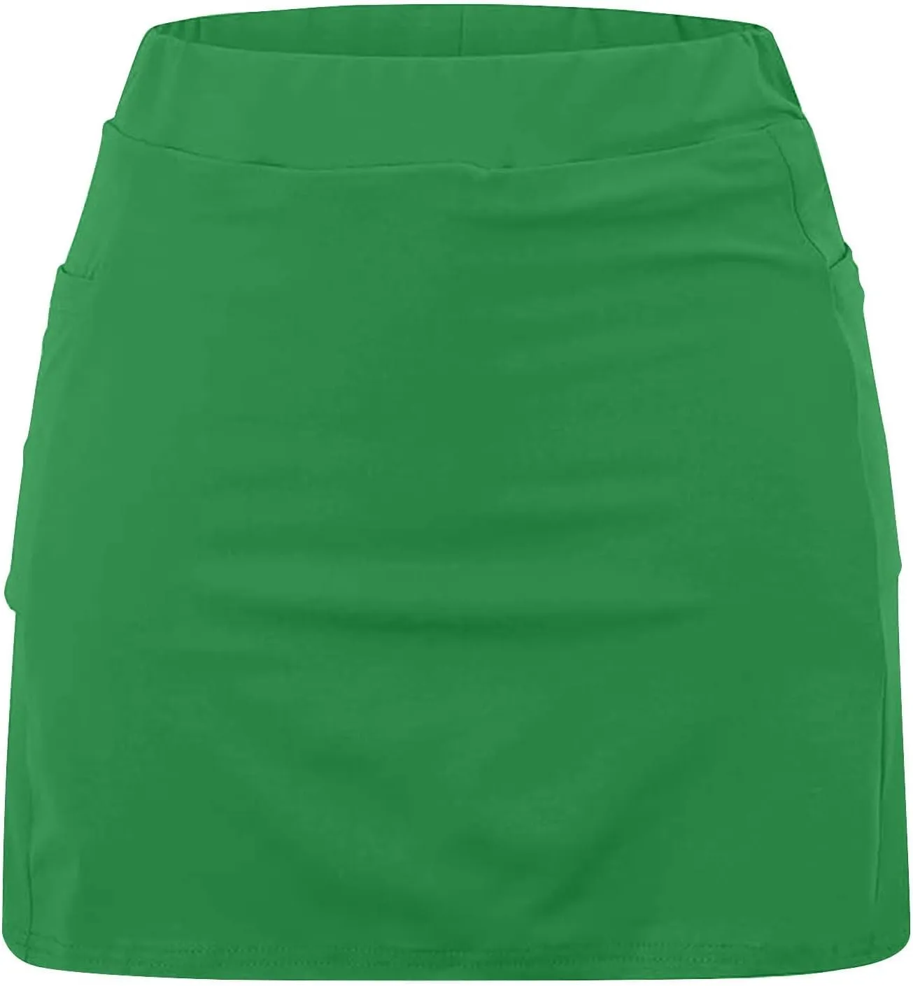 hlysgo Athletic Skirt with Shorts Womens High Waisted Tennis Skirt Plus Size Skort Shorts for Running Golf Workout Sports