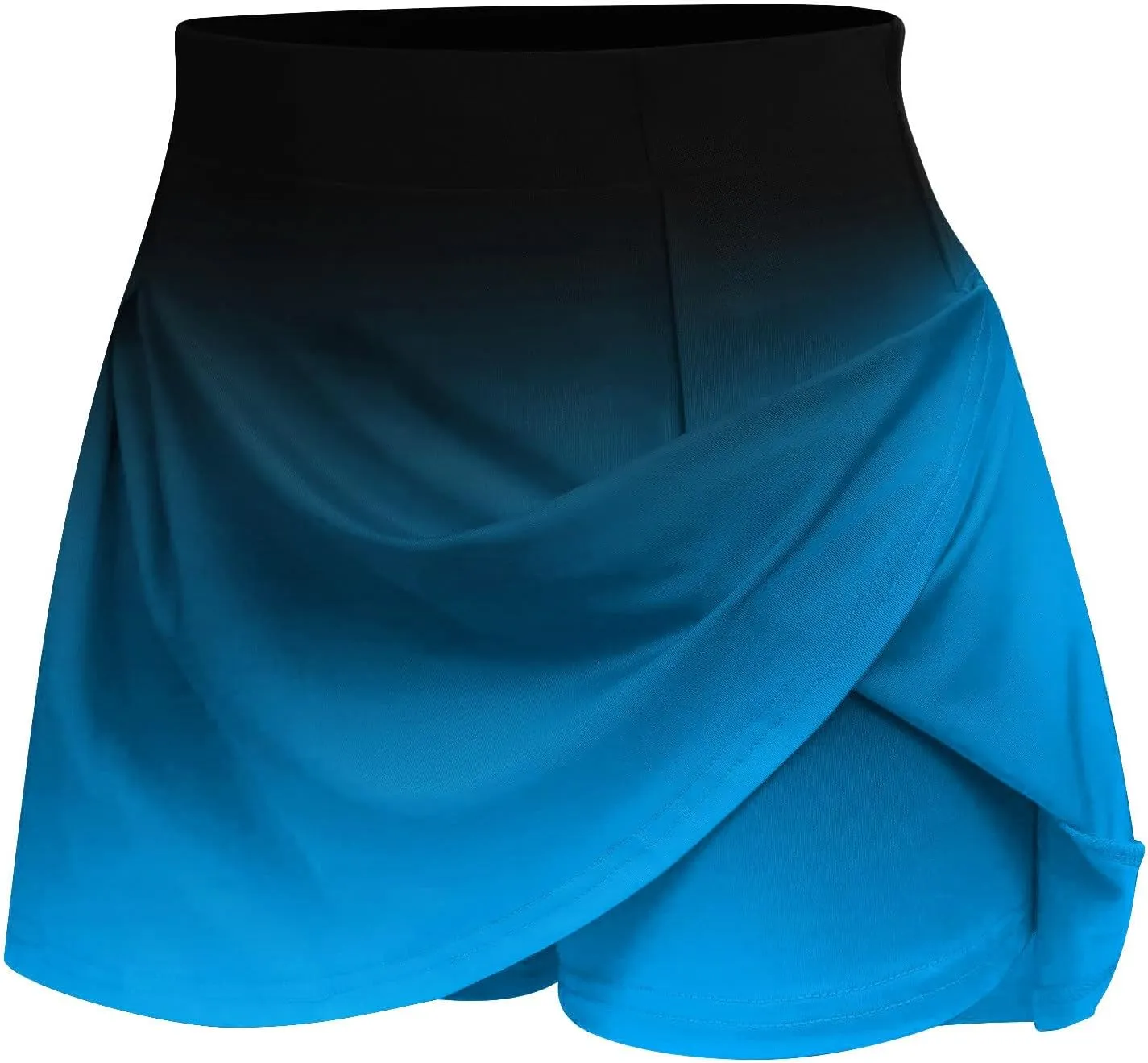 hlysgo Women Tennis Skirts High Waisted Athletic Skorts Summer Running Workout Skort Shorts 2 in 1 Sport Pickleball Shorts