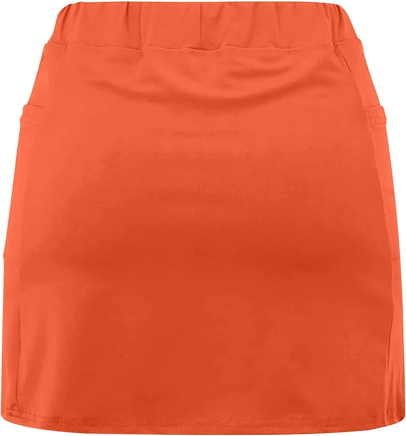 hlysgo Womens High Waisted Tennis Skort A-Line Skater Skirts with Lining Shorts Summer Plus Size Workout Athletic Shorts