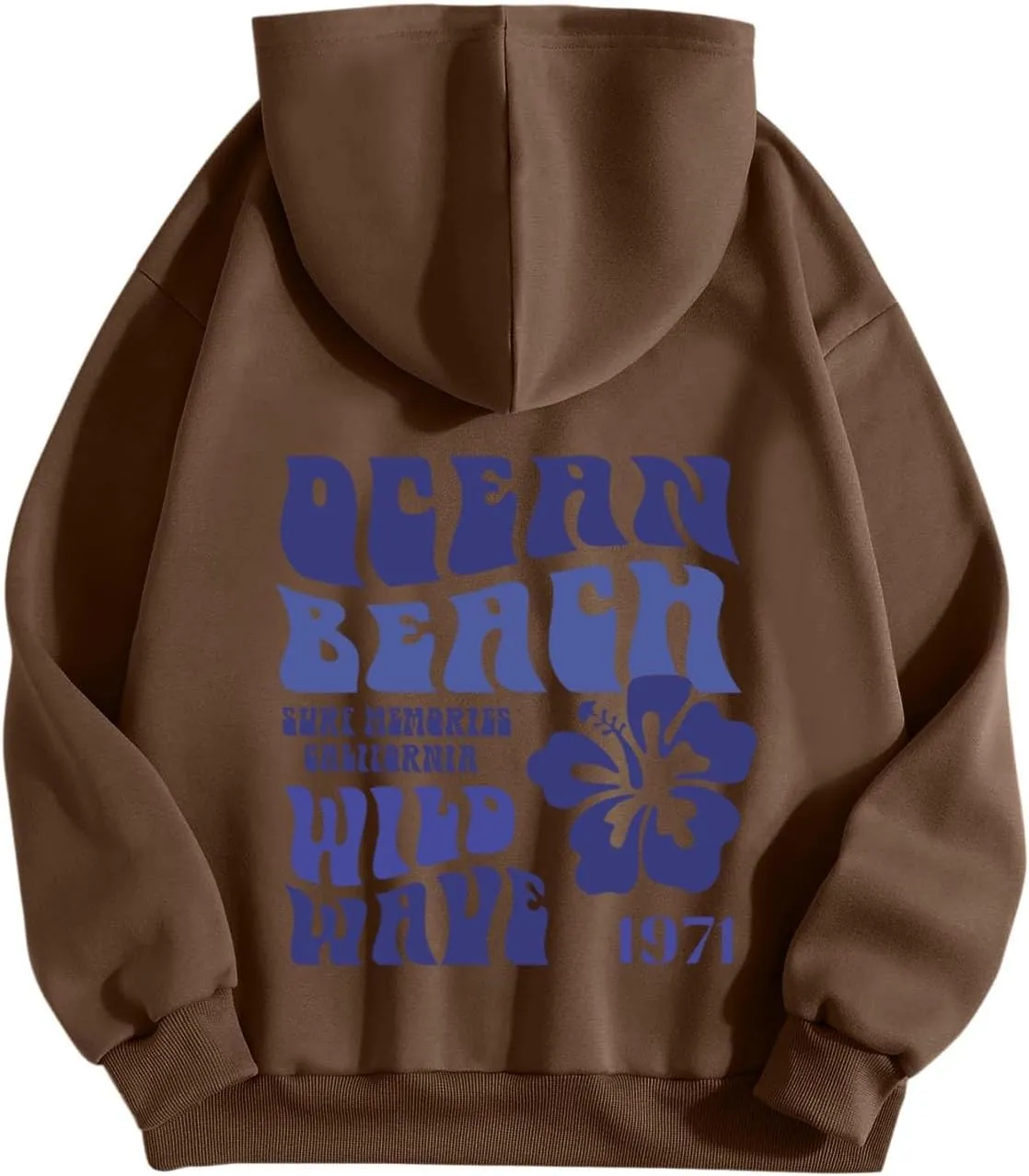 Hoodies for Teen Girls Sweatshirts for Teen Girls Long Sleeve Letter Preppy Cute Graphic Hoodies Drawstring Pullover Casual Oversized Hoodie Warehouse Sale Clearance
