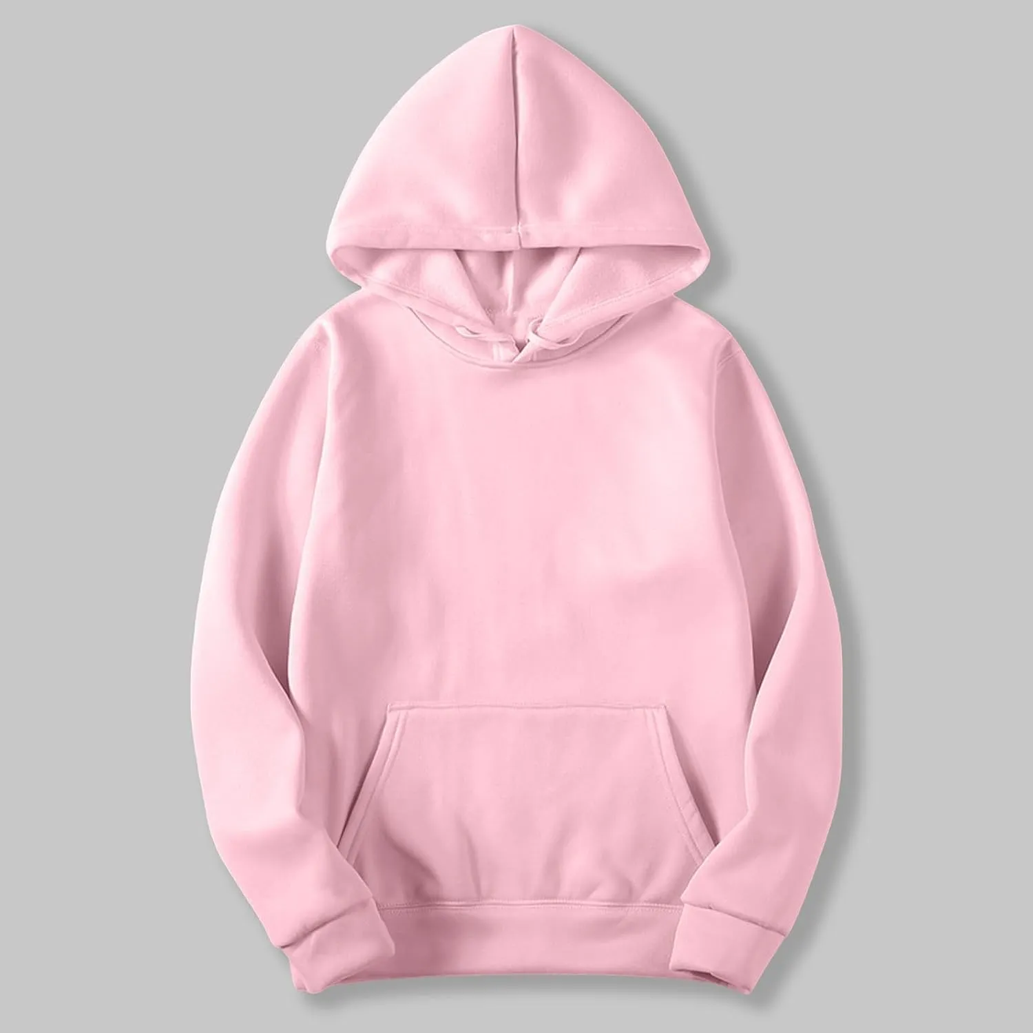 Hoodies For Women Oversized Fleece Sweatshirts Long Sleeve Casual Hooded Basic Pullover 2024 Fall Outfits Sweater
